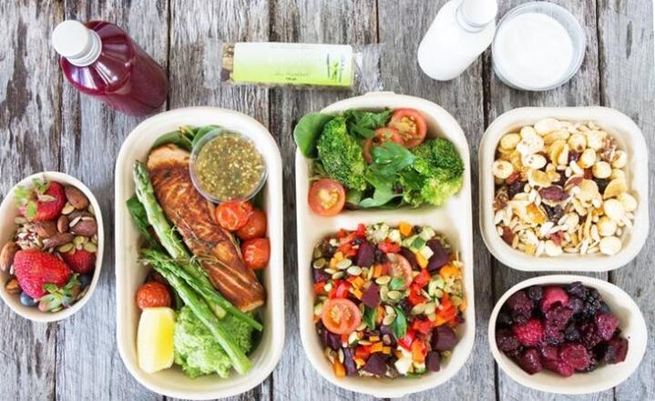 Platen fir Gewiichtsverloscht