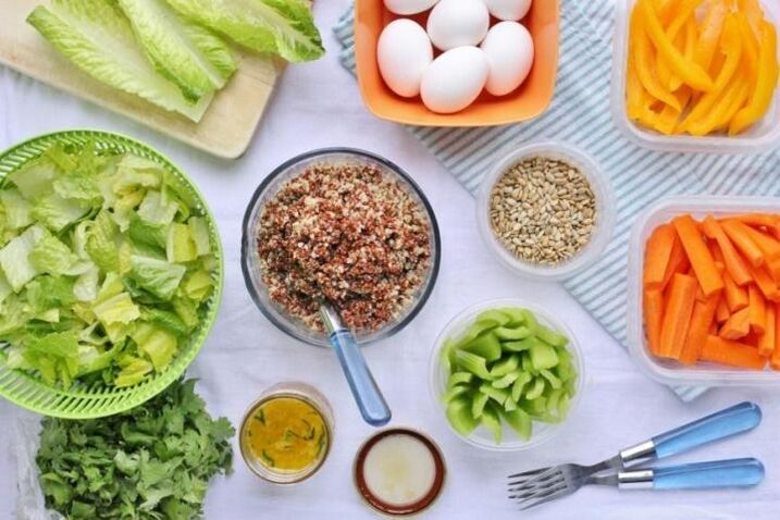 Produkter fir Gewiichtsverloscht