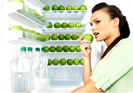 Prouf Menü fir Diät Favoritten