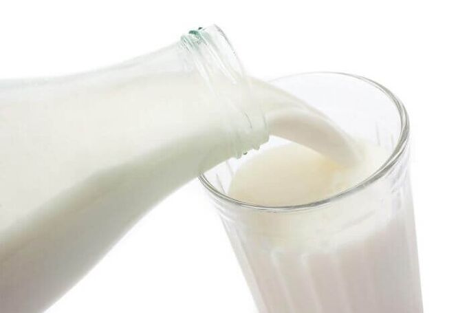 Fettarme Mëllechprodukter si fir Pankreatitis akzeptabel
