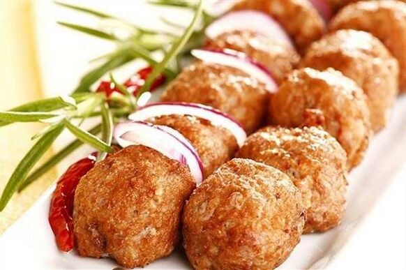 Buckwheat Bäll fir Gewiichtsverloscht