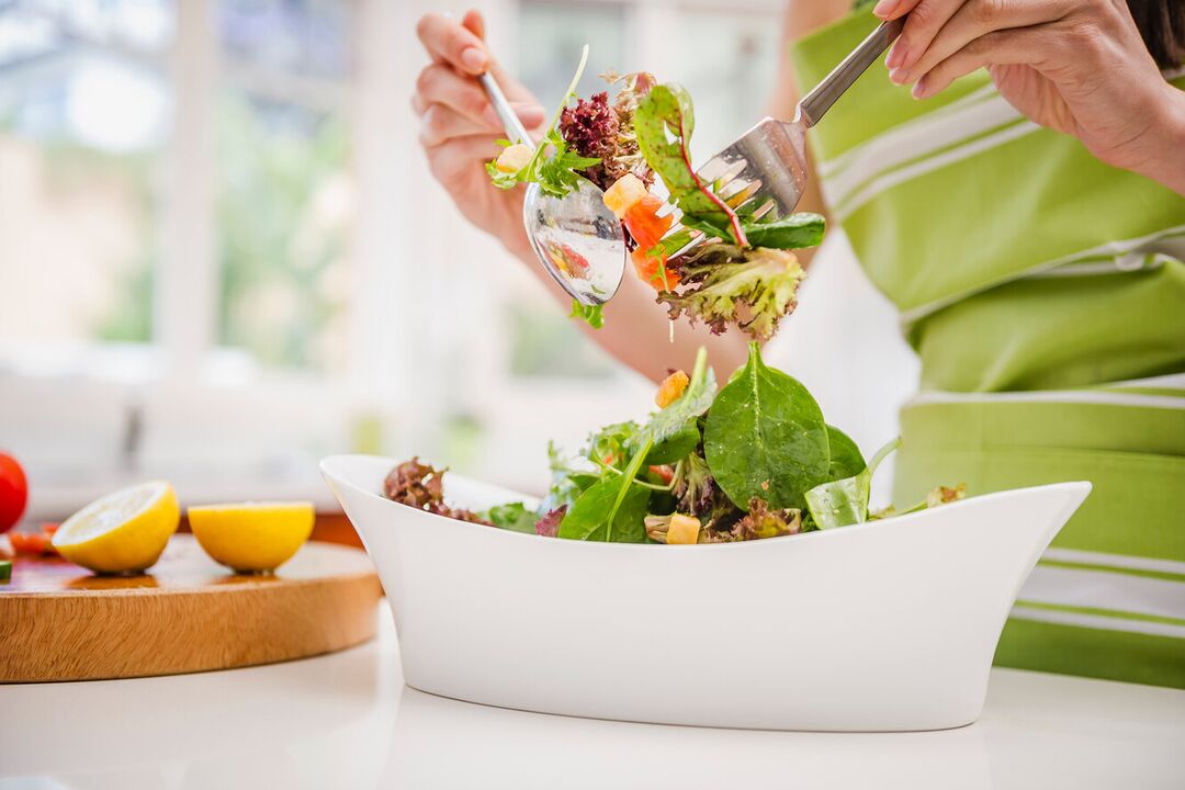 D'Organisatioun vun enger equilibréierter Ernährung dréit zu engem kompetente Gewiichtsverloscht an enger Woch bäi