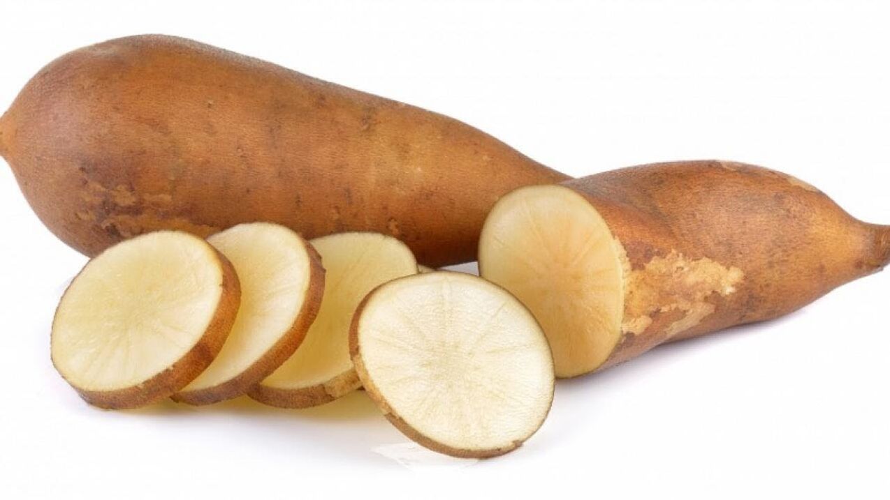 yacon root - Zesummesetzung Reduslim